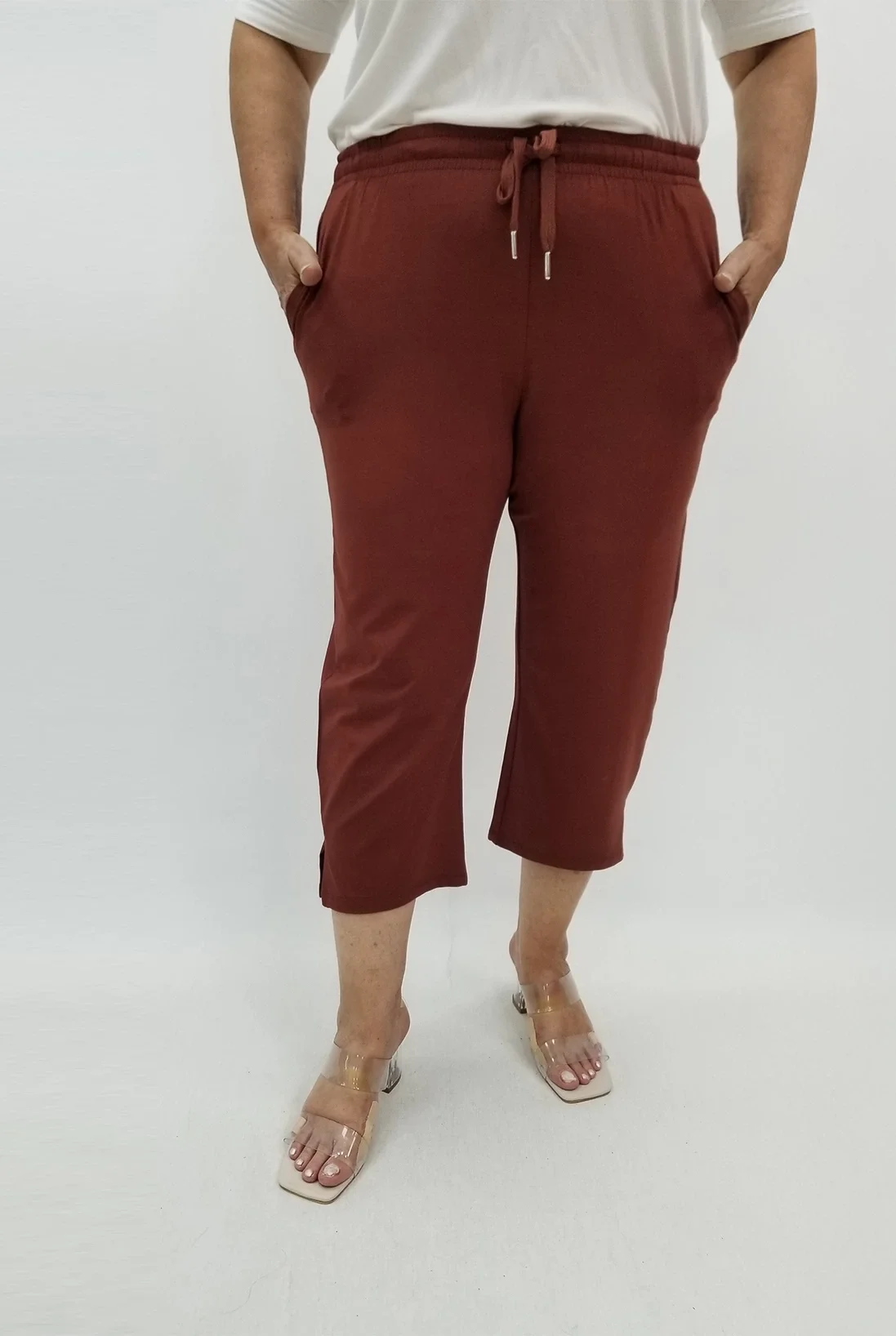 Miraggio Büyük Beden Kapri 99840 KİREMİT