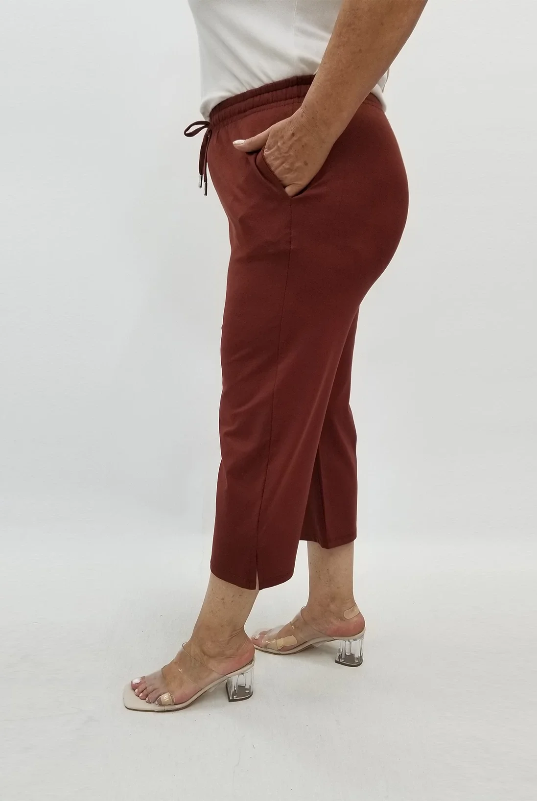 Miraggio Büyük Beden Kapri 99840 KİREMİT