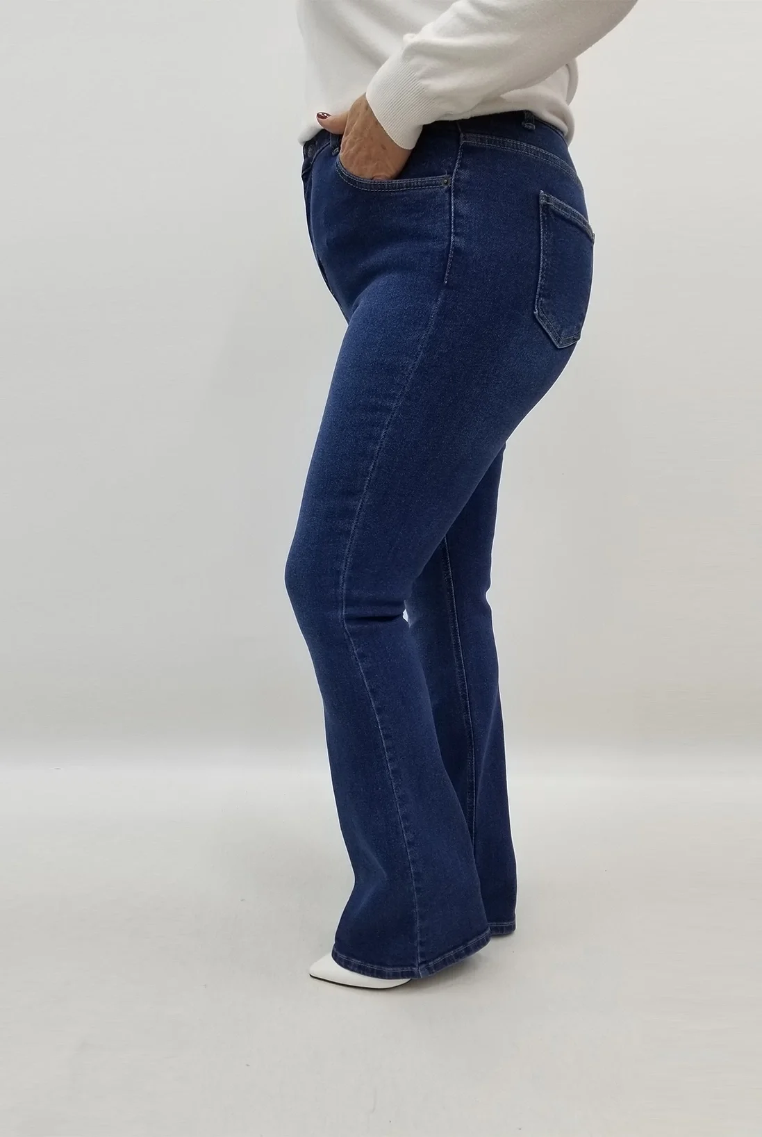 Miraggio Büyük Beden Kot Pantolon 96932 KOT MAVİ