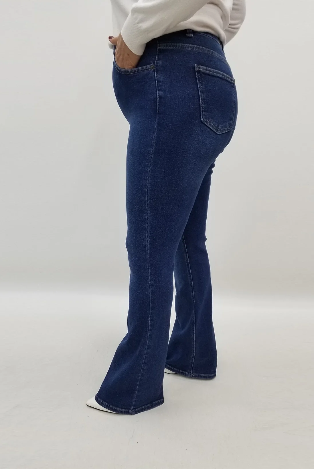 Miraggio Büyük Beden Kot Pantolon 96932 KOT MAVİ