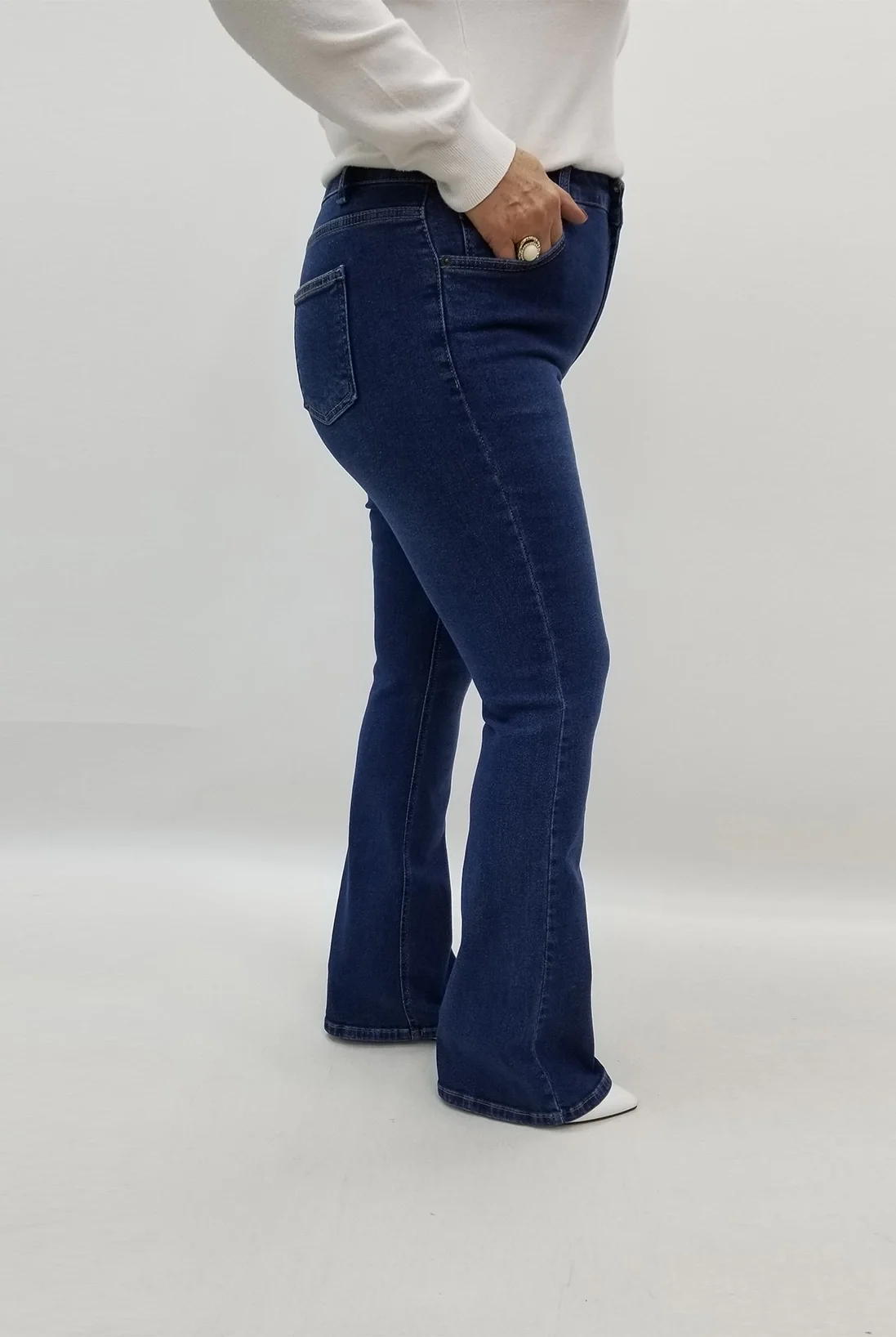 Miraggio Büyük Beden Kot Pantolon 96932 KOT MAVİ