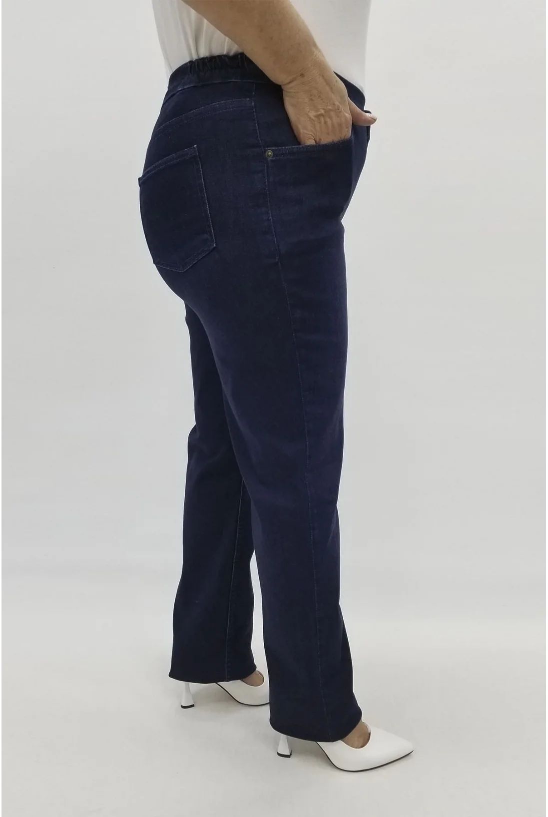 Miraggio Büyük Beden Kot Pantolon 98060 KOT K-LACİ