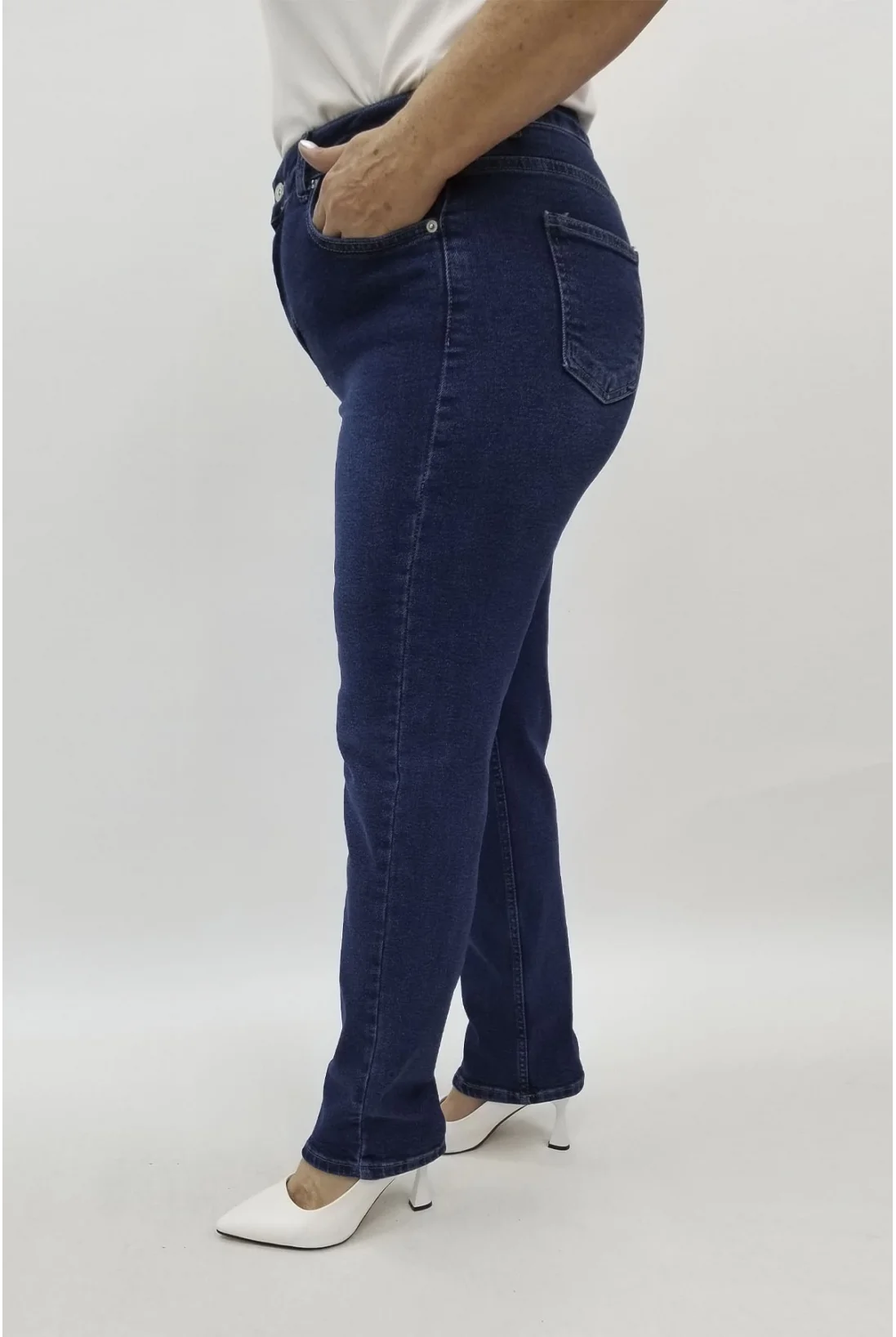 Miraggio Büyük Beden Kot Pantolon 98769 KOT LACİ