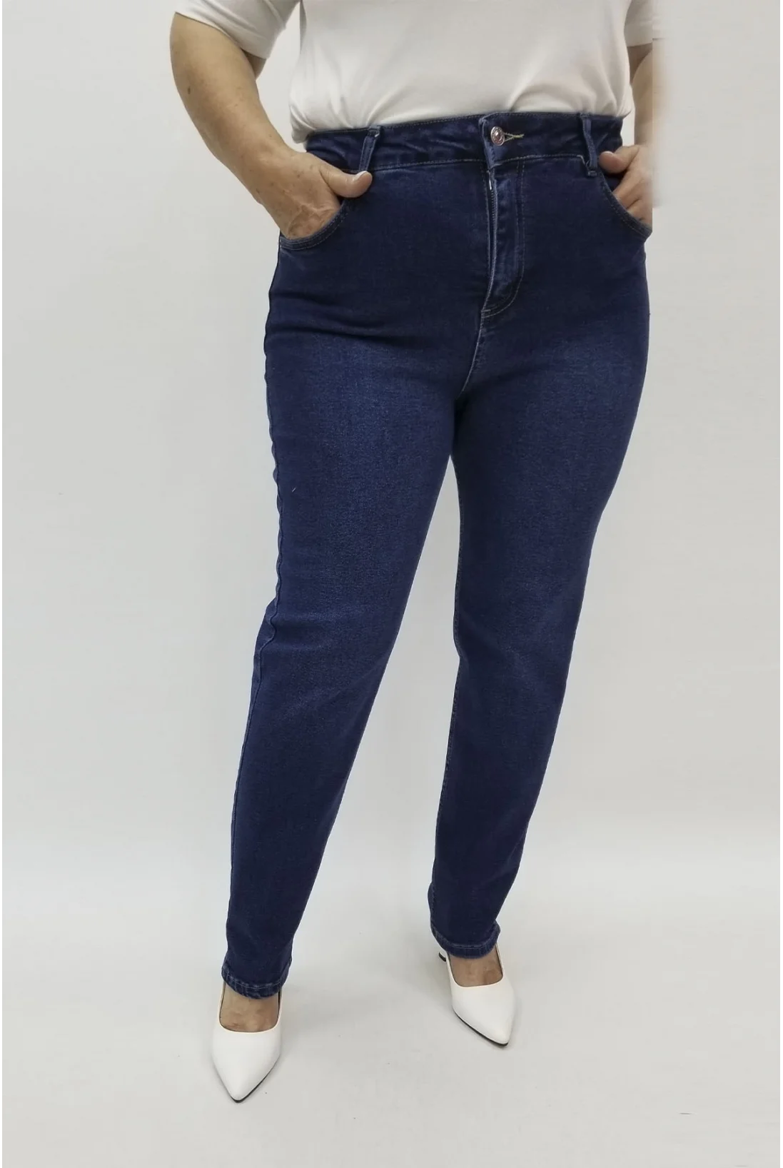 Miraggio Büyük Beden Kot Pantolon 98769 KOT LACİ