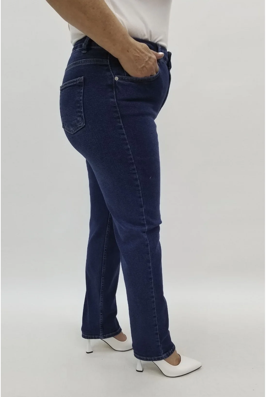 Miraggio Büyük Beden Kot Pantolon 98769 KOT LACİ