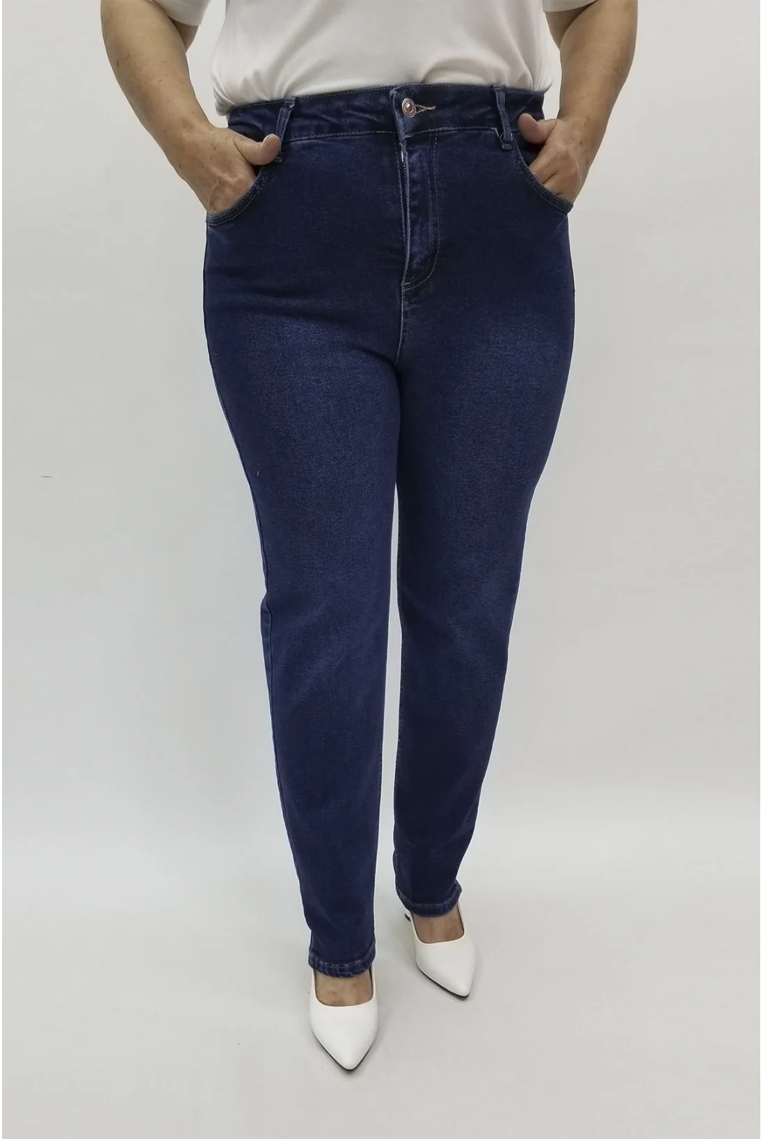 Miraggio Büyük Beden Kot Pantolon 98769 KOT LACİ