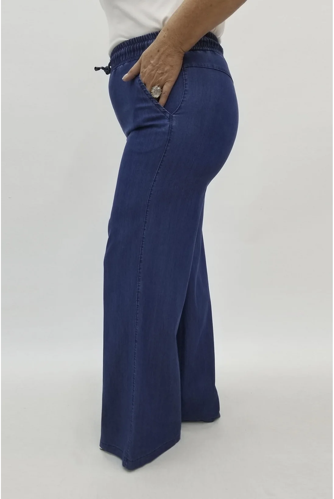 Miraggio Büyük Beden Kot Pantolon 98875 KOT LACİ