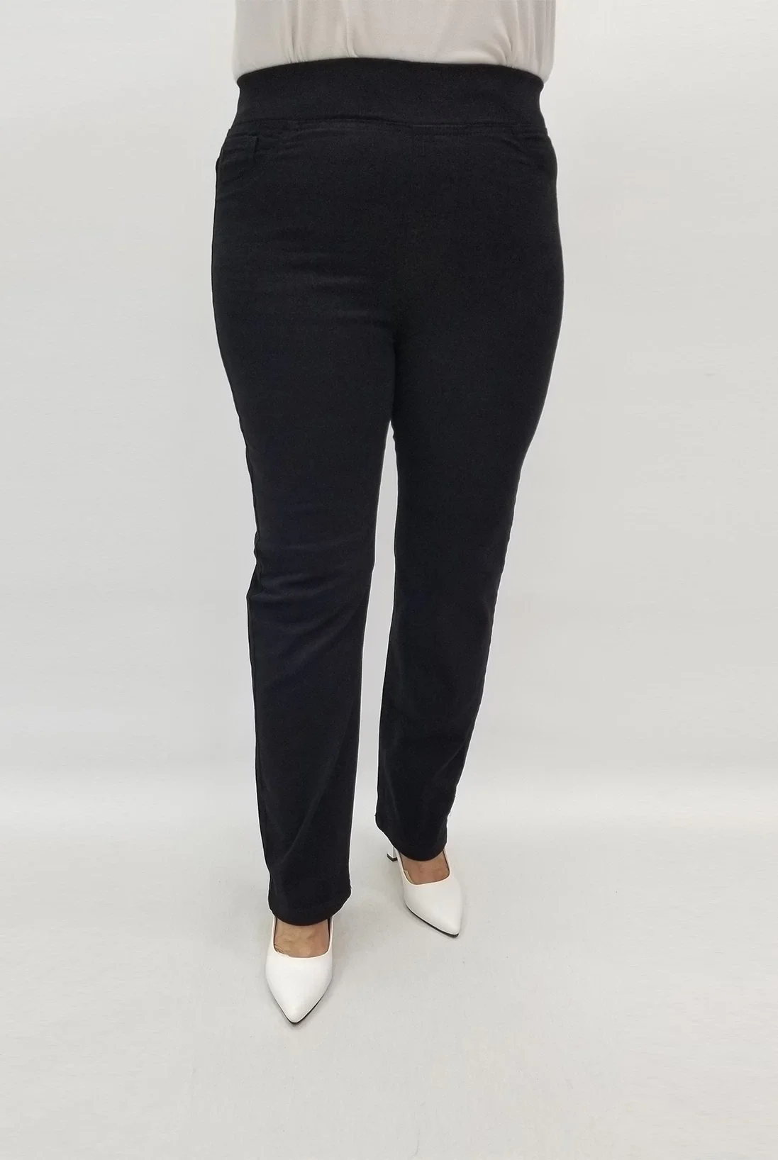 Miraggio Büyük Beden Kot Pantolon 99116 SİYAH