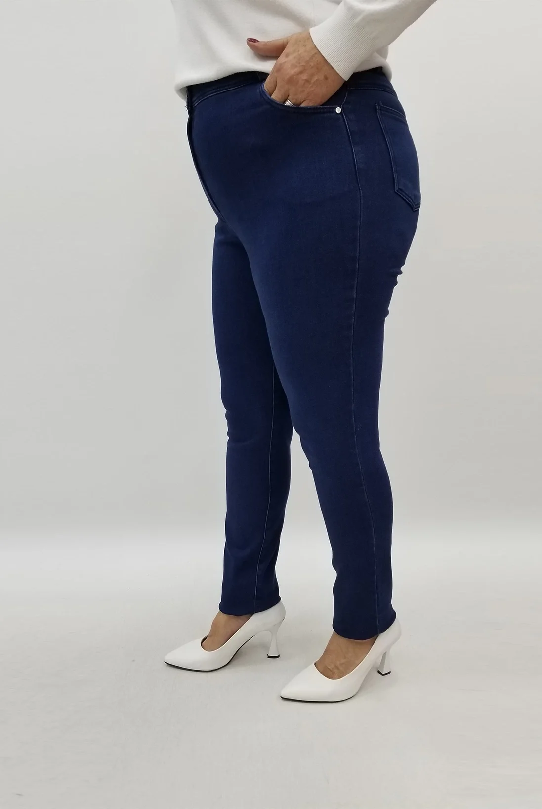 Miraggio Büyük Beden Kot Pantolon 99379 KOT LACİ