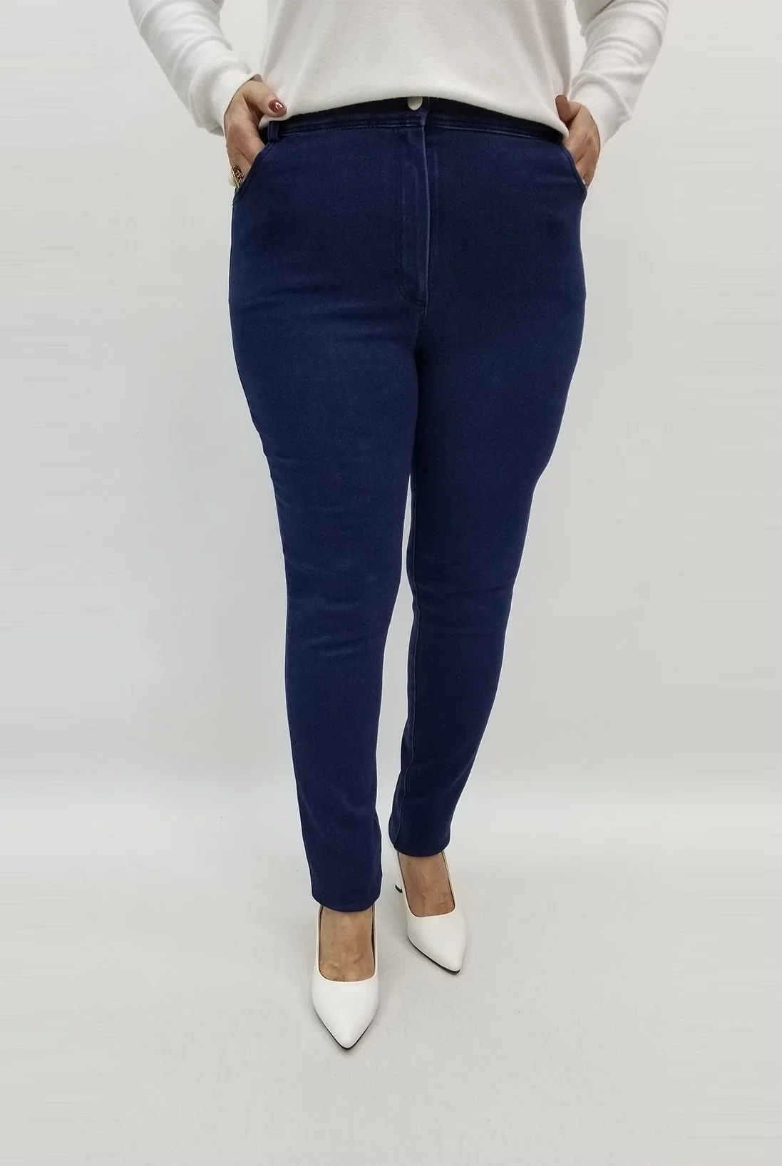 Miraggio Büyük Beden Kot Pantolon 99379 KOT LACİ