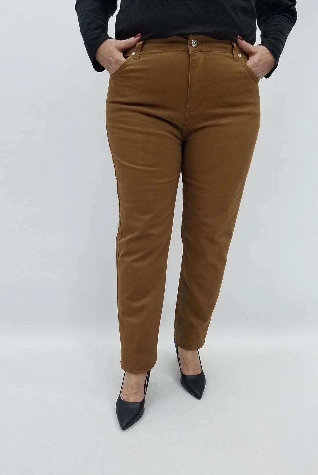 Miraggio Büyük Beden Kot Pantolon 99396 TABA