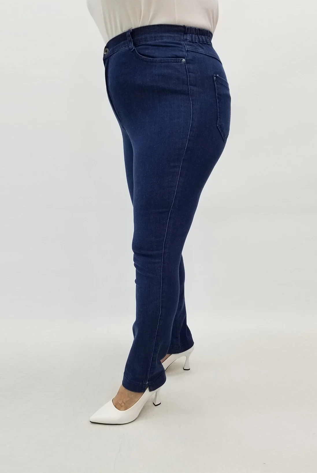 Miraggio Büyük Beden Kot Pantolon 99682 KOT LACİ