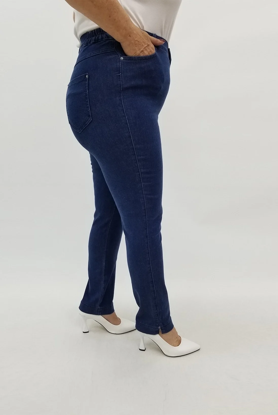 Miraggio Büyük Beden Kot Pantolon 99682 KOT LACİ