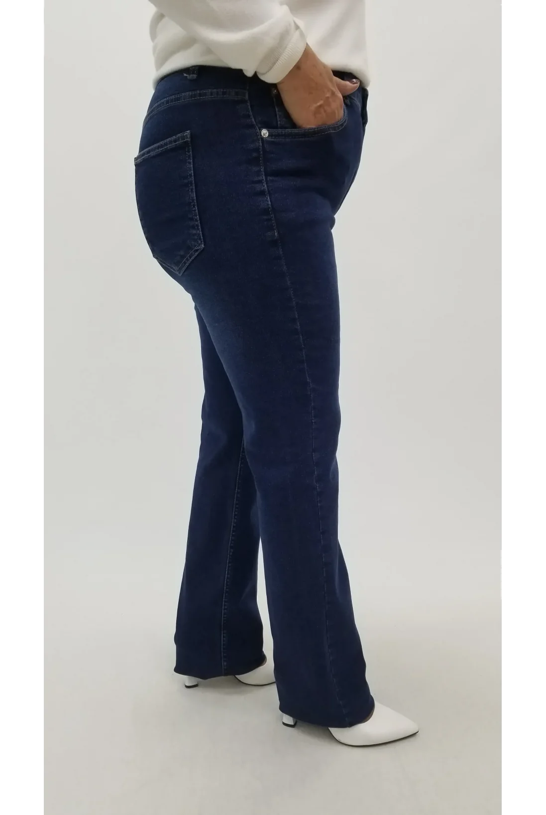 Miraggio Büyük Beden Kot Pantolon 99751 KOT K-LACİ