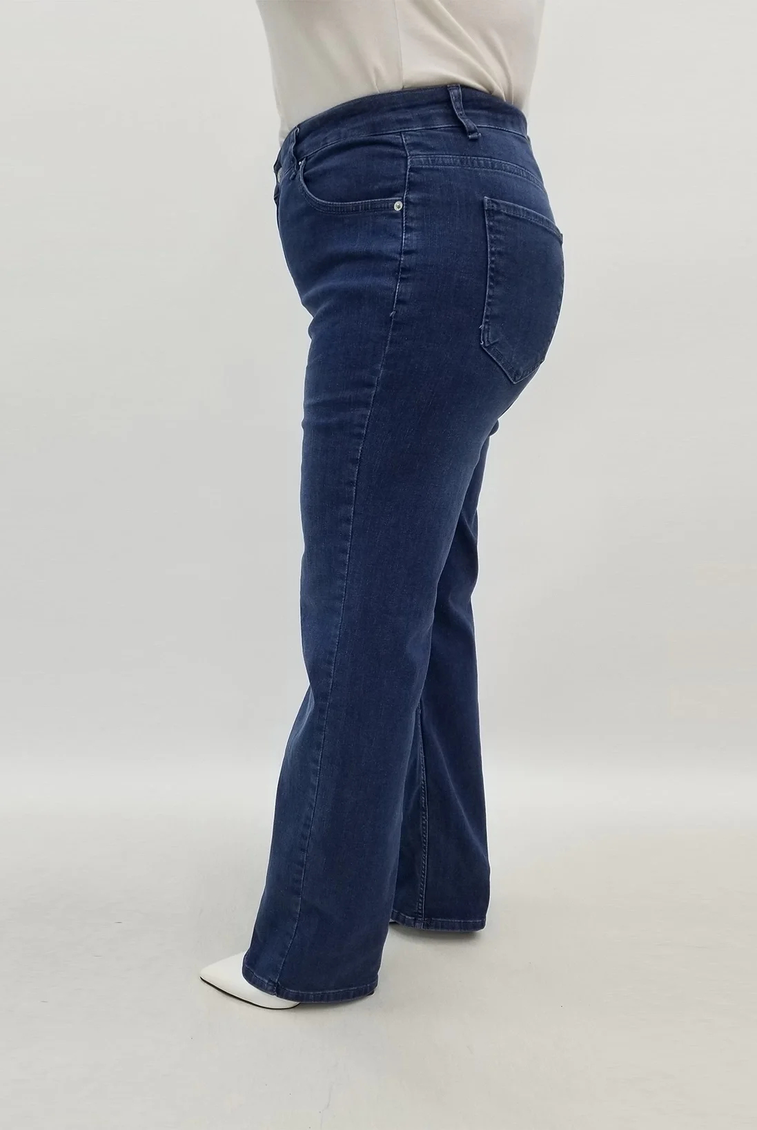 Miraggio Büyük Beden Kot Pantolon 99751 KOT LACİ