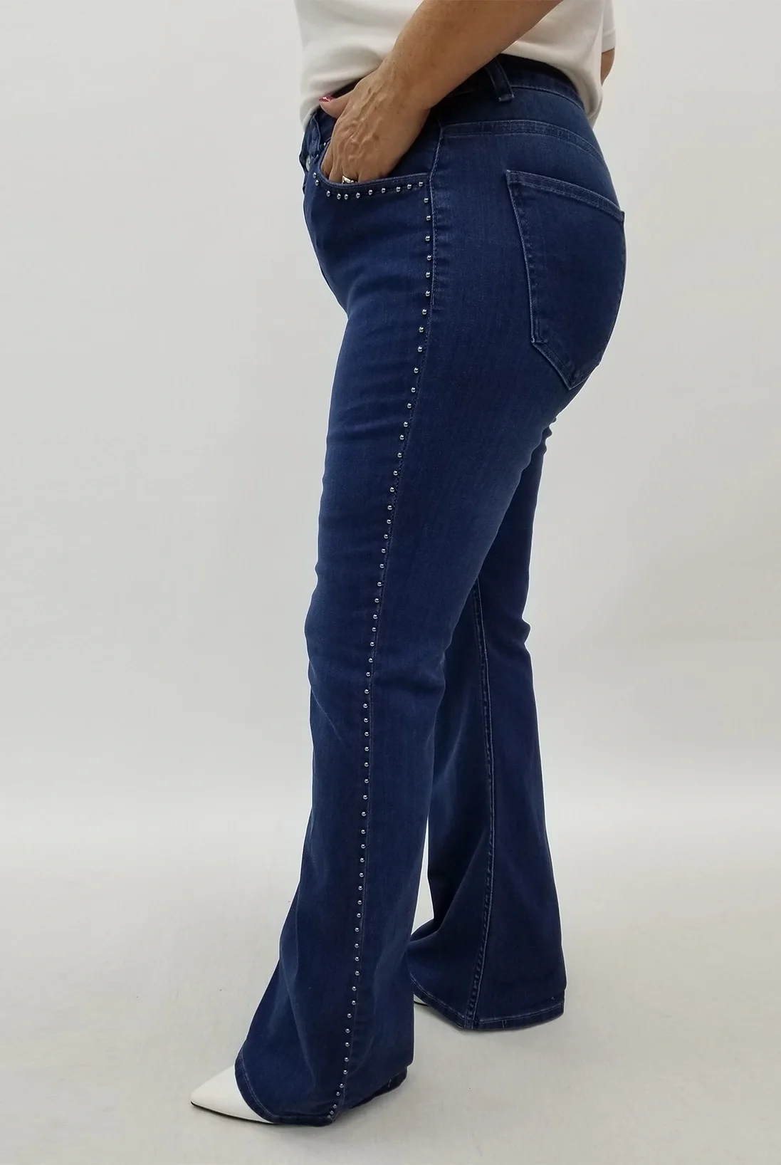 Miraggio Büyük Beden Kot Pantolon 99757 KOT LACİ