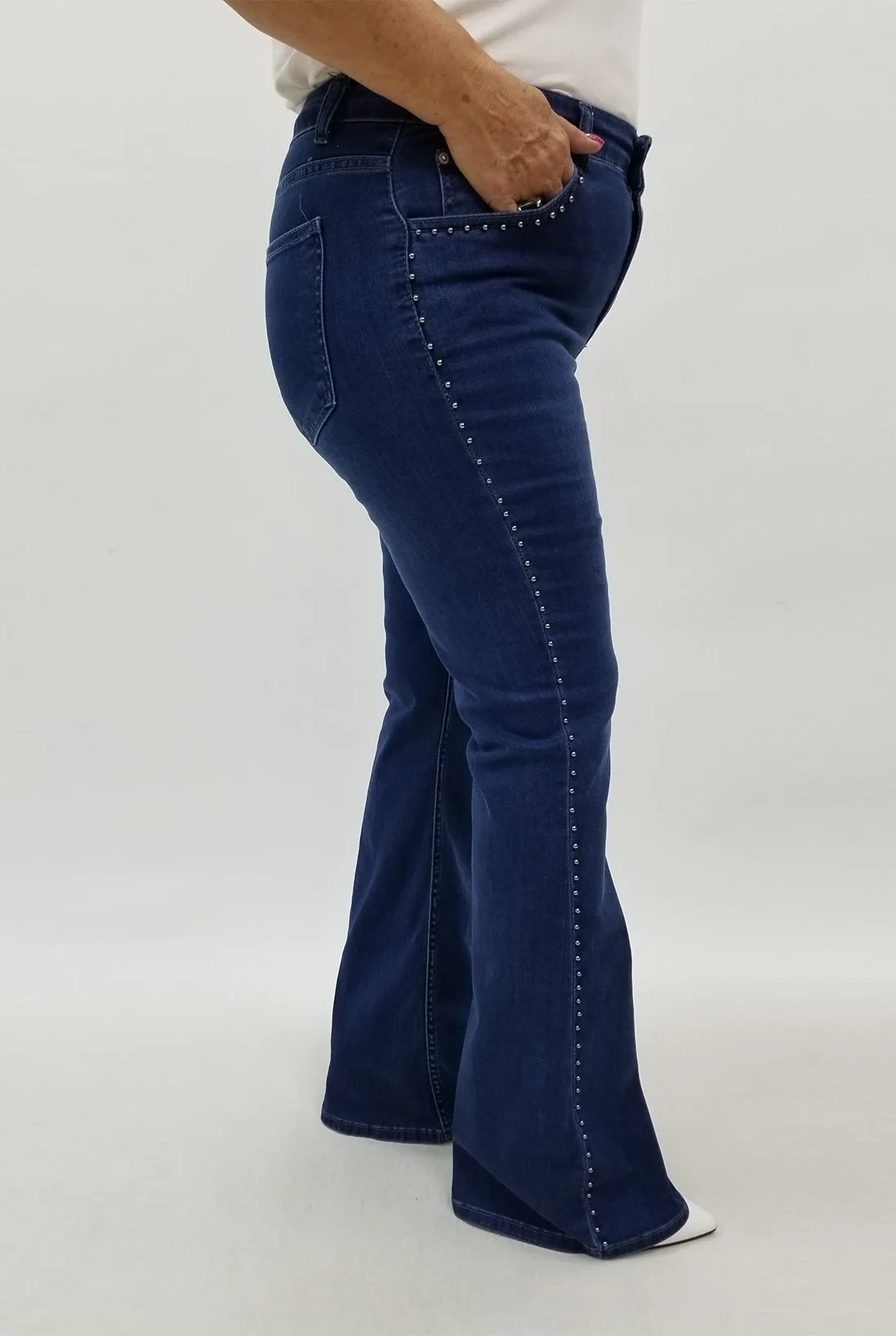 Miraggio Büyük Beden Kot Pantolon 99757 KOT LACİ