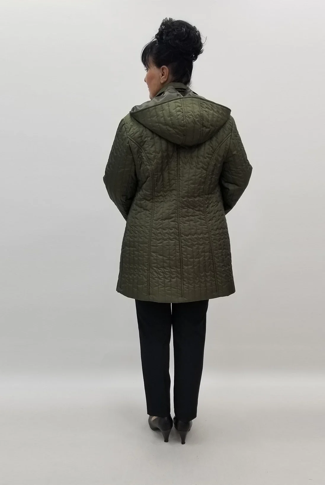 Miraggio Büyük Beden Mont 99412 HAKİ