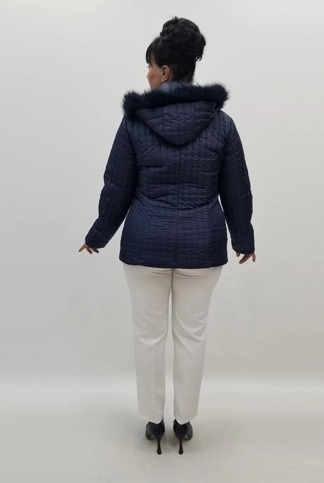 Miraggio Büyük Beden Mont 99413 LACİVERT