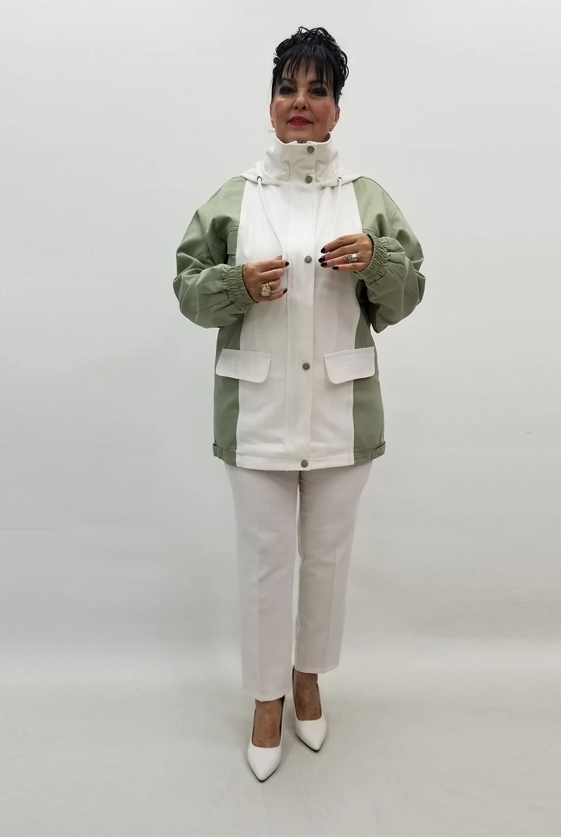 Miraggio Büyük Beden Mont 99525 ORJİNAL