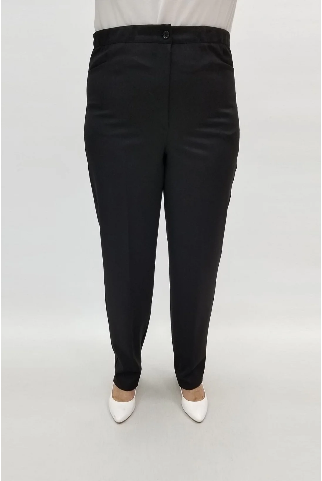 Miraggio Büyük Beden Pantolon 20595 SİYAH