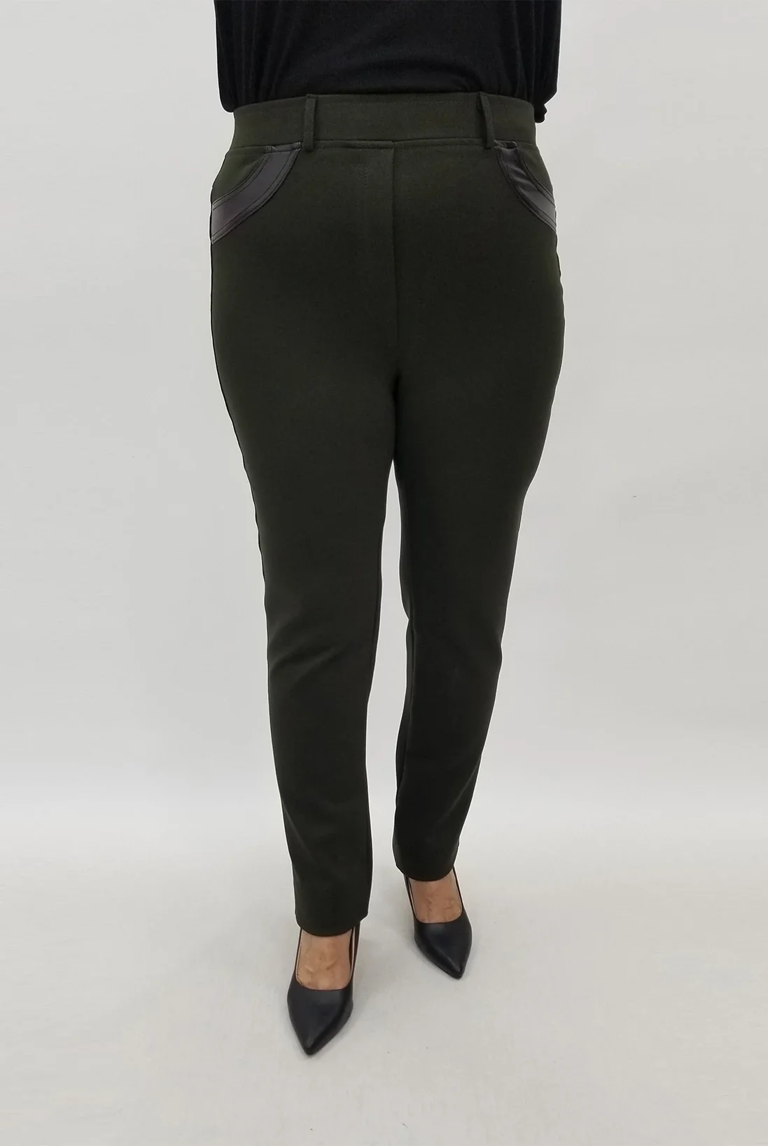 Miraggio Büyük Beden Pantolon 4078 HAKİ