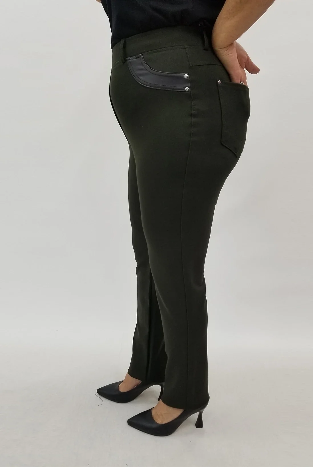 Miraggio Büyük Beden Pantolon 4078 HAKİ