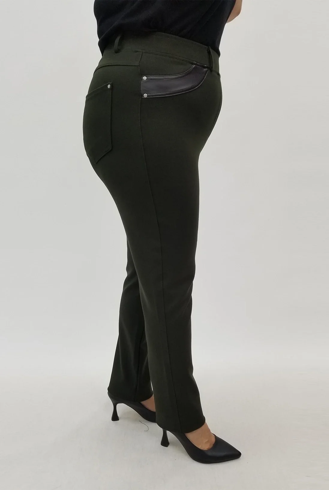 Miraggio Büyük Beden Pantolon 4078 HAKİ