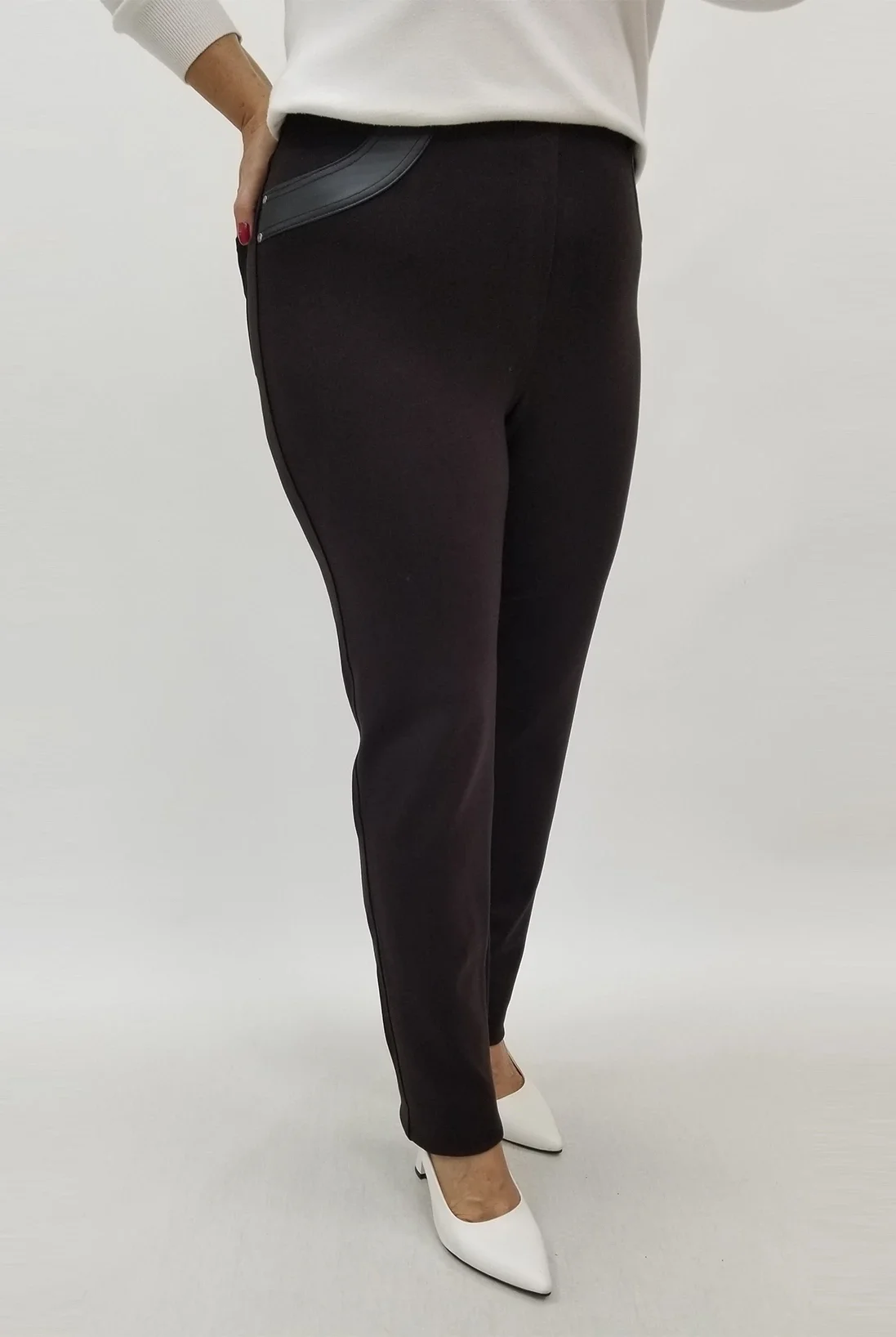 Miraggio Büyük Beden Pantolon 4078 KAHVE