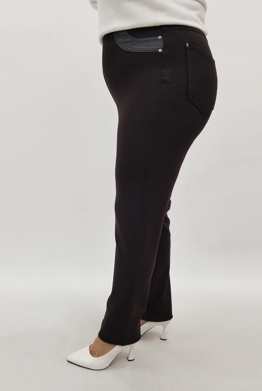 Miraggio Büyük Beden Pantolon 4078 KAHVE