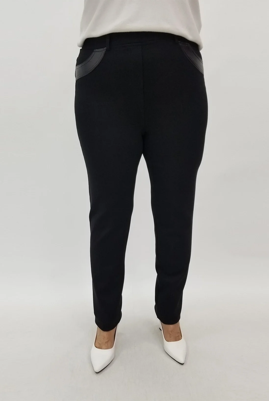 Miraggio Büyük Beden Pantolon 4078 SİYAH