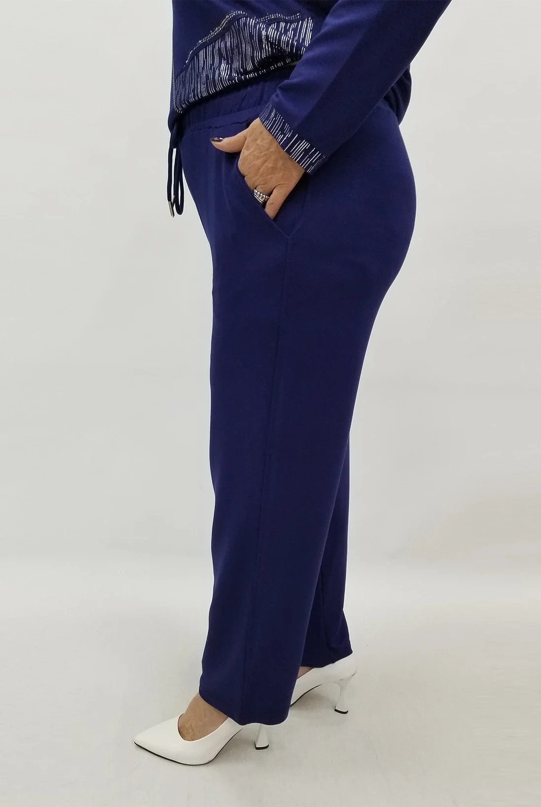 Miraggio Büyük Beden Pantolon 4192 LACİVERT