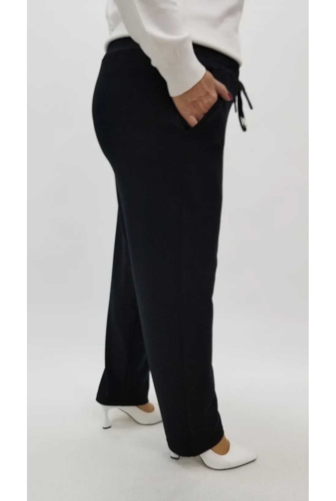 Miraggio Büyük Beden Pantolon 4192 SİYAH