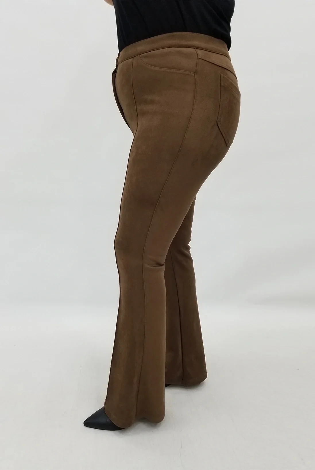 Miraggio Büyük Beden Pantolon 4219 KAHVE