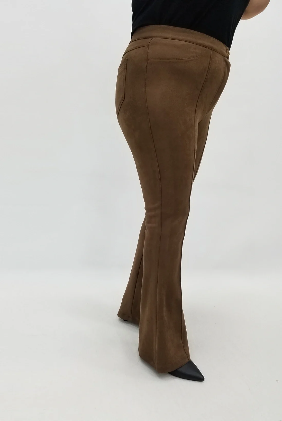 Miraggio Büyük Beden Pantolon 4219 KAHVE