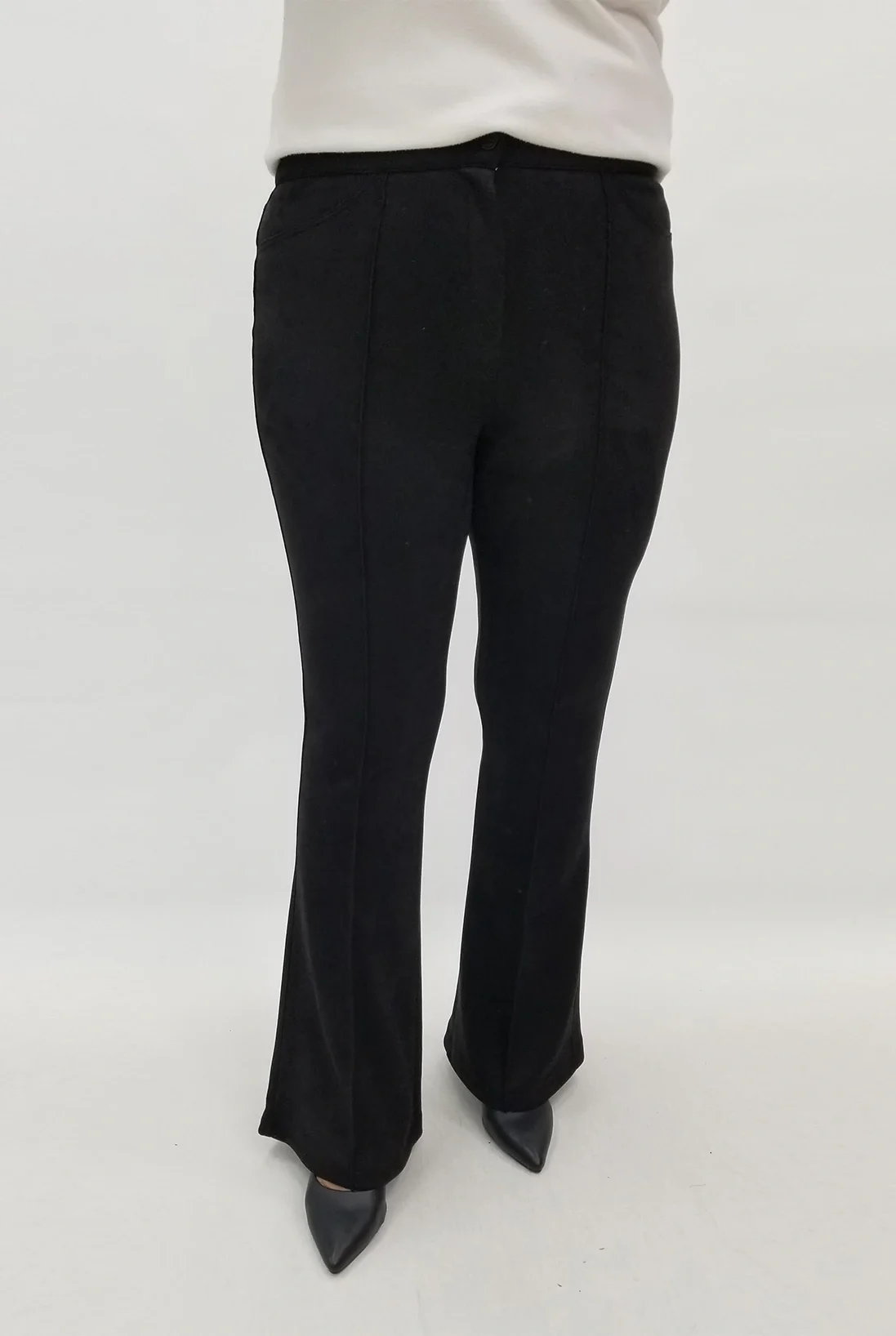 Miraggio Büyük Beden Pantolon 4219 SİYAH