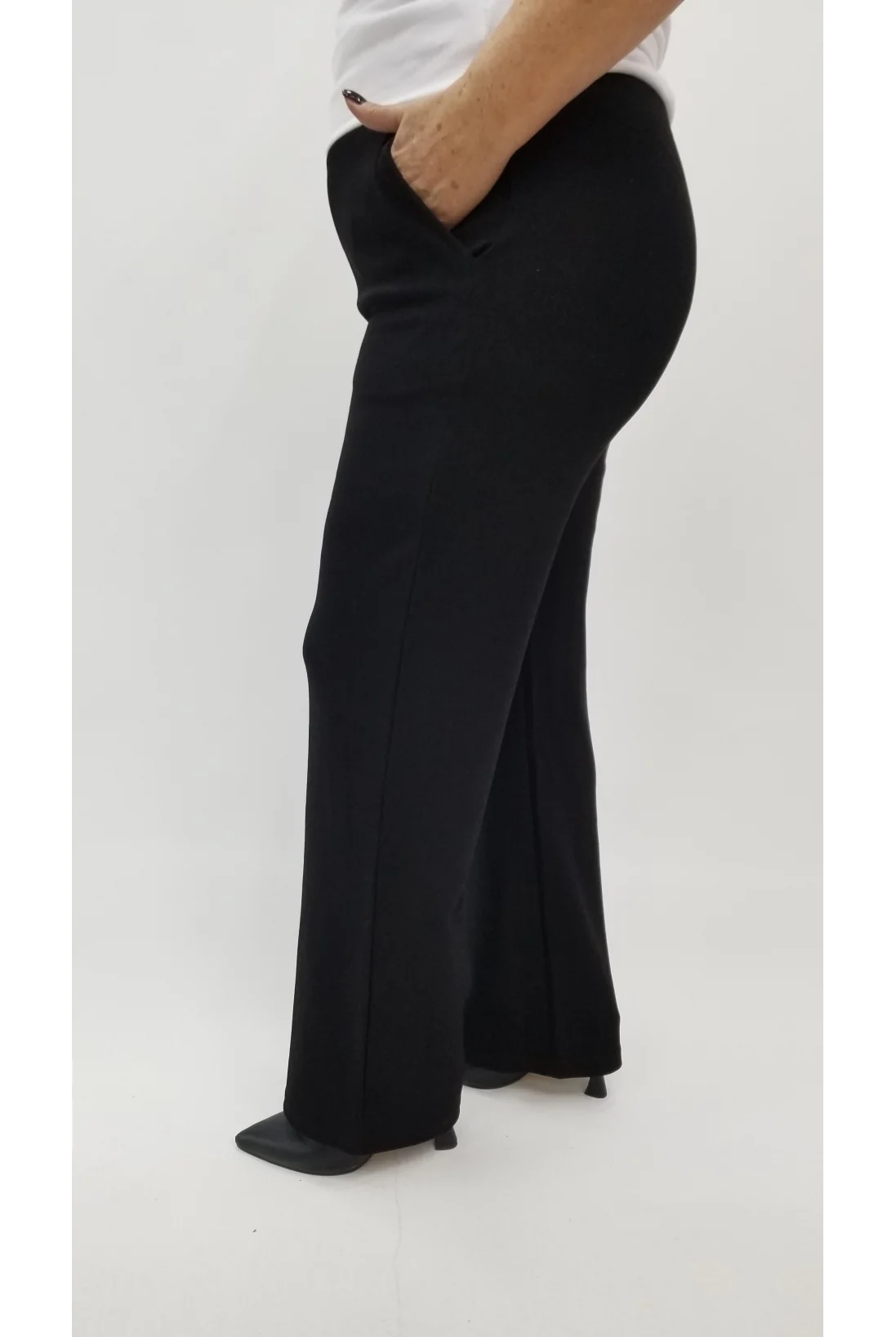 Miraggio Büyük Beden Pantolon 4339 SİYAH