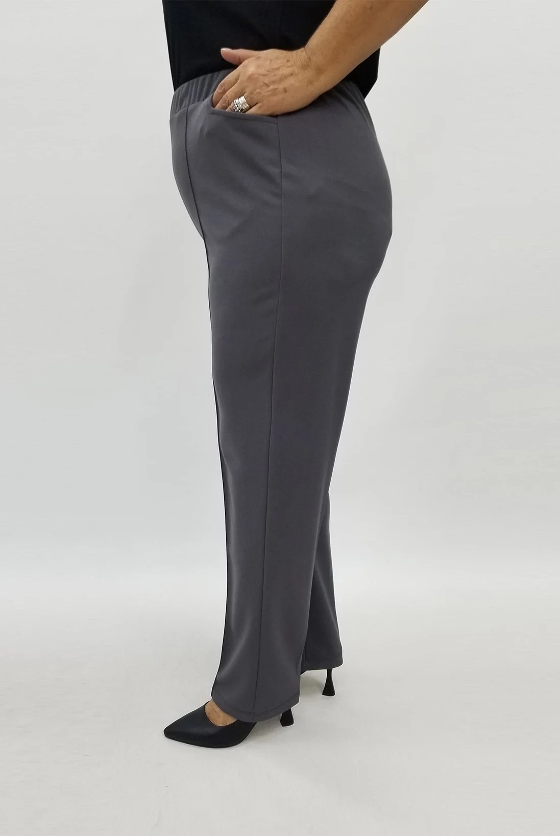 Miraggio Büyük Beden Pantolon 93671 ANTRASİT