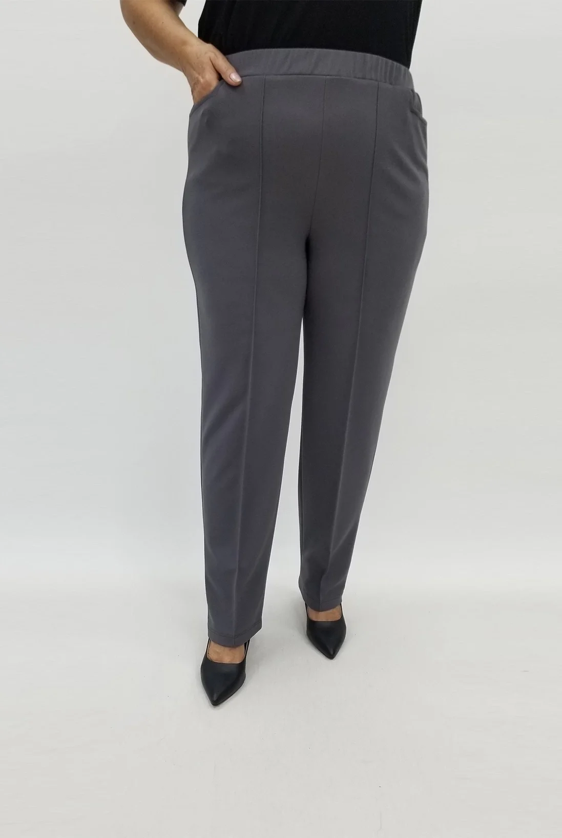 Miraggio Büyük Beden Pantolon 93671 ANTRASİT