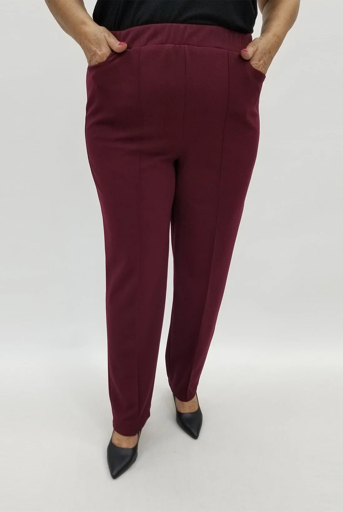 Miraggio Büyük Beden Pantolon 93671 BORDO