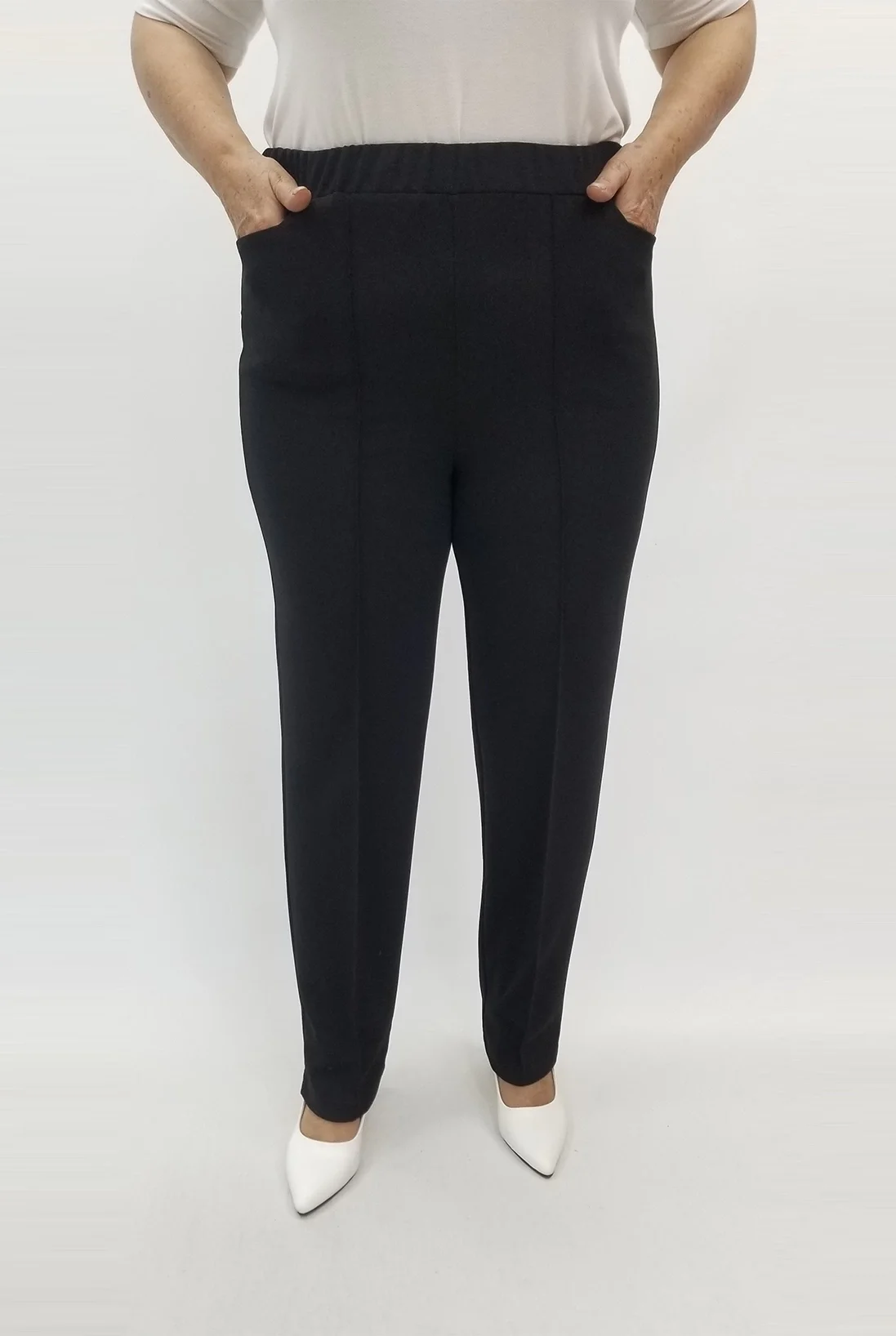 Miraggio Büyük Beden Pantolon 93671 SİYAH