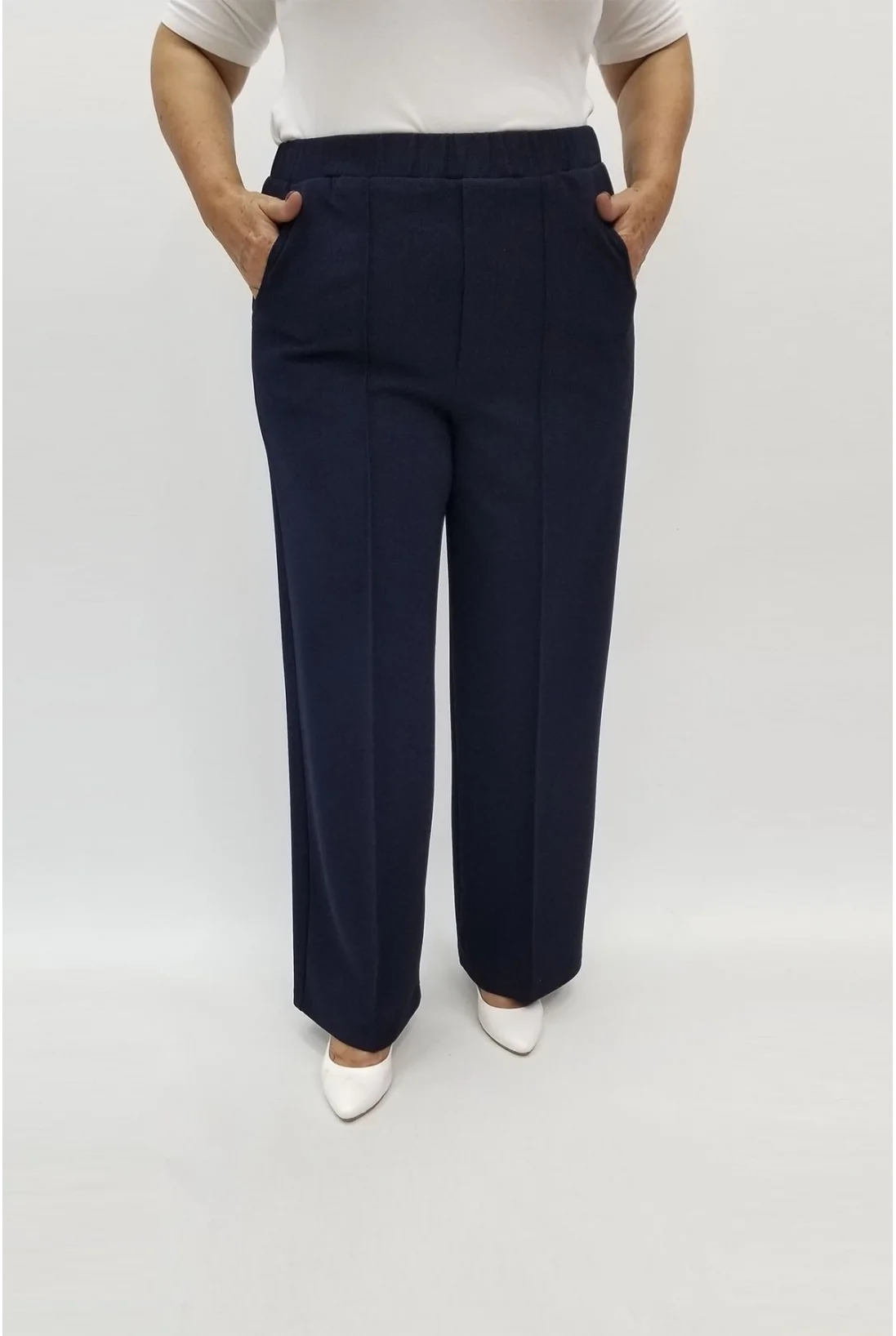Miraggio Büyük Beden Pantolon 94996 LACİVERT