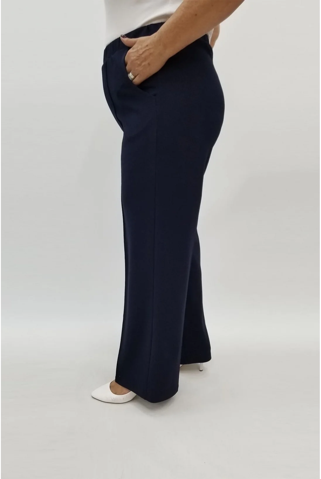 Miraggio Büyük Beden Pantolon 94996 LACİVERT