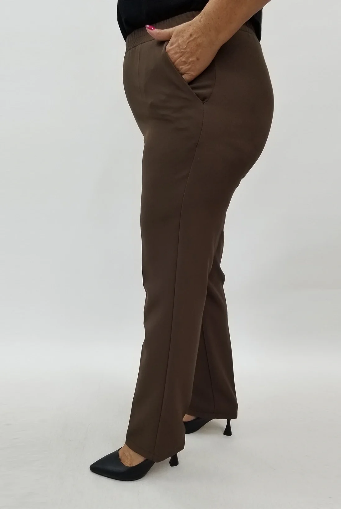 Miraggio Büyük Beden Pantolon 94997 KAHVE