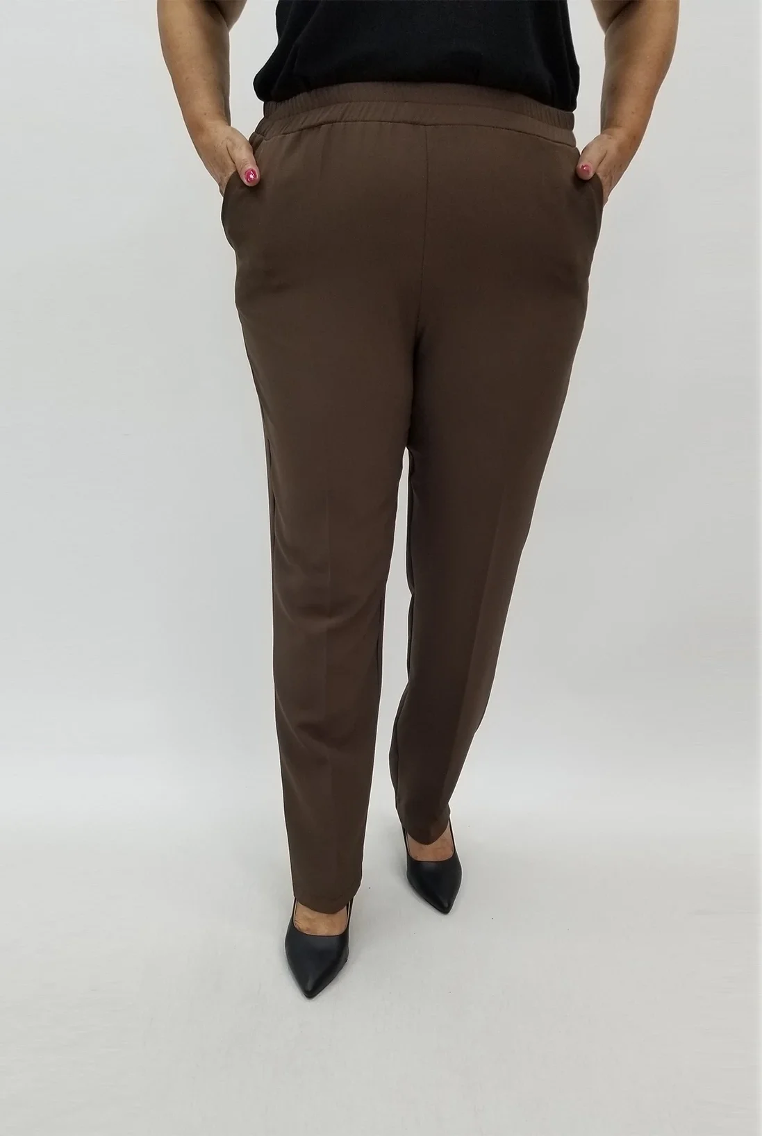 Miraggio Büyük Beden Pantolon 94997 KAHVE