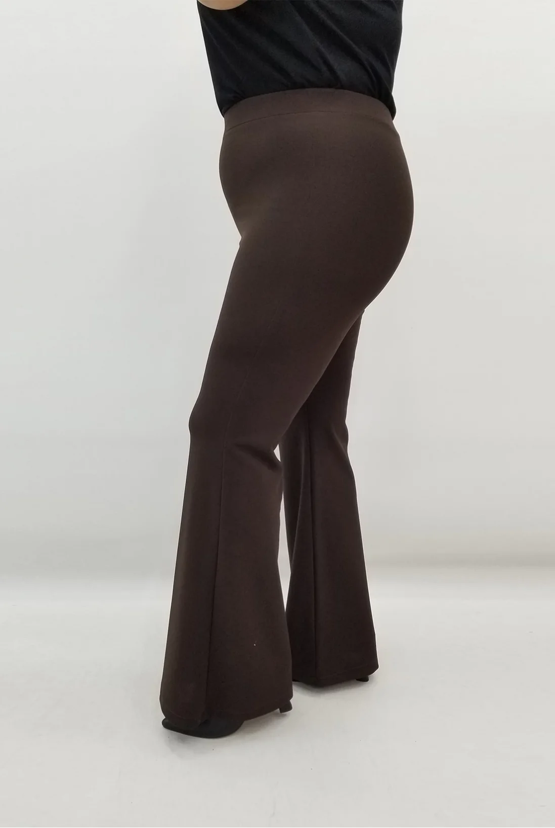 Miraggio Büyük Beden Pantolon 98098 KAHVE