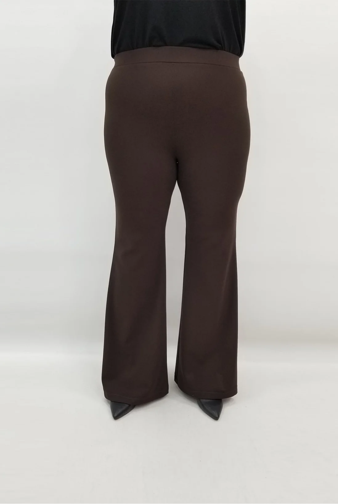 Miraggio Büyük Beden Pantolon 98098 KAHVE