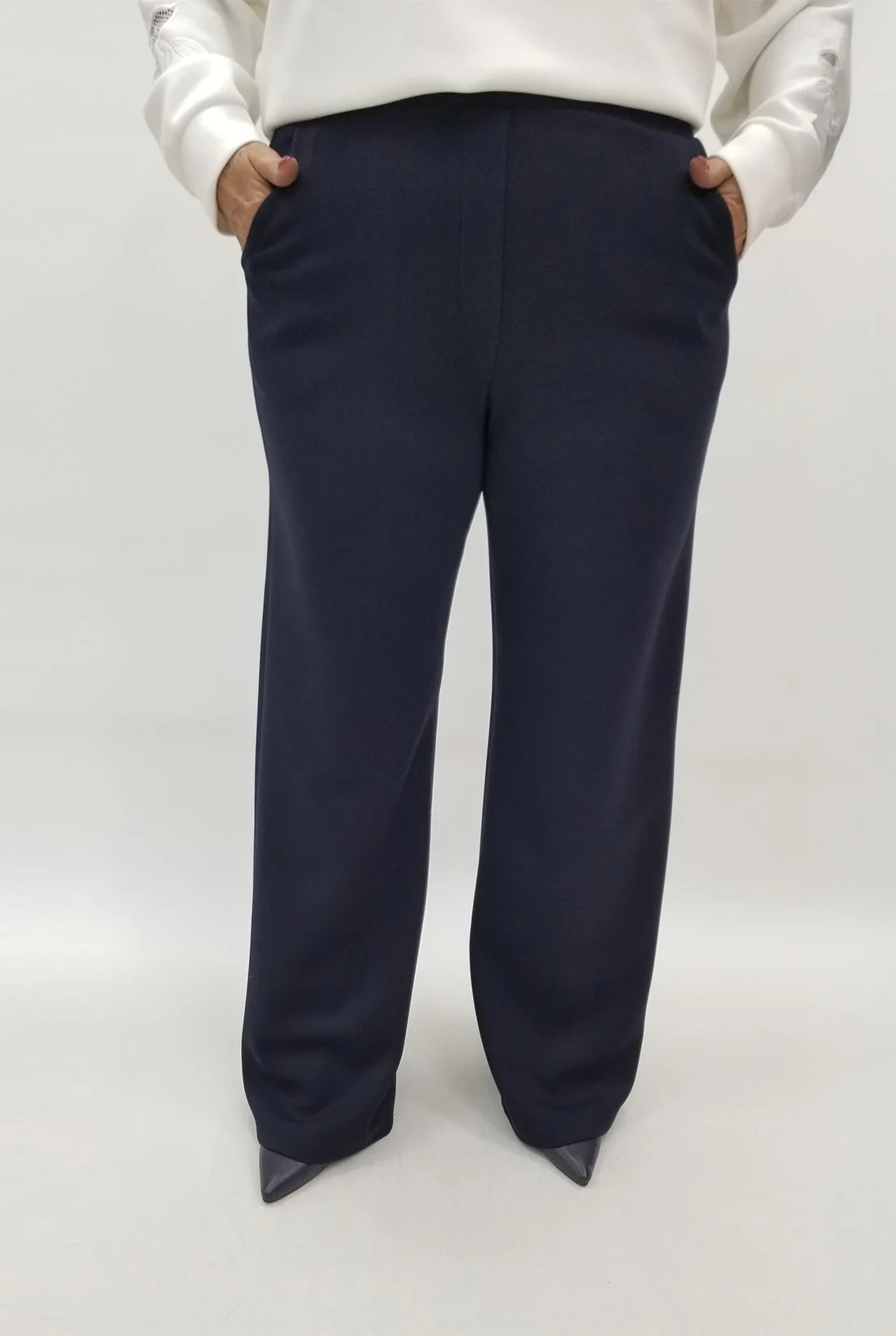 Miraggio Büyük Beden Pantolon 98540 LACİVERT