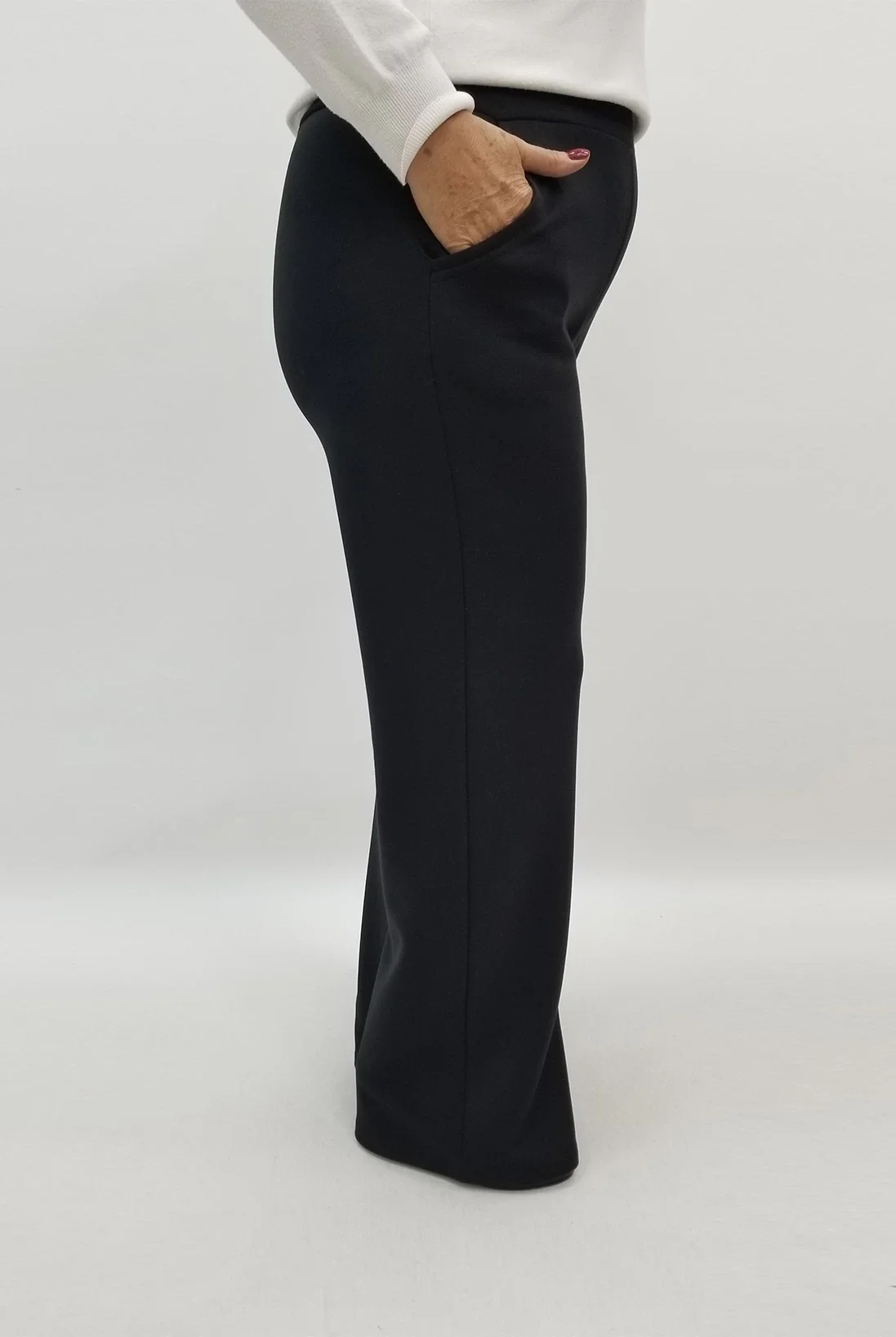 Miraggio Büyük Beden Pantolon 98540 SİYAH