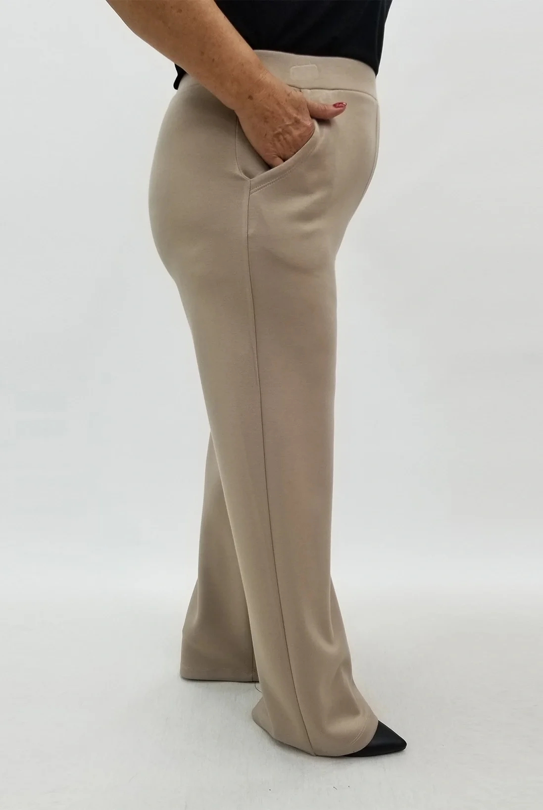 Miraggio Büyük Beden Pantolon 98540 TAŞ